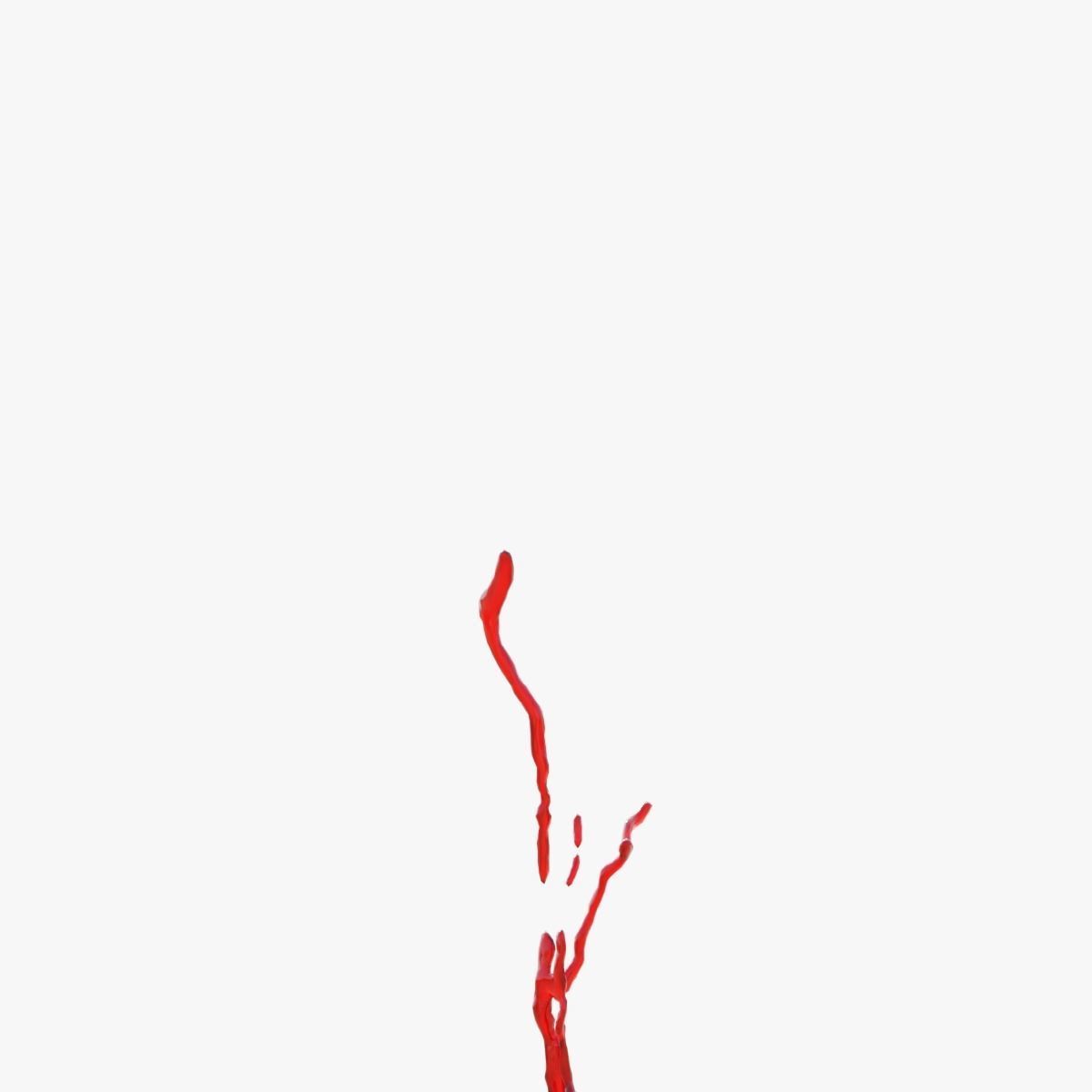 Animated Blood Splash SlowMo 5 vol 2 3D model_2