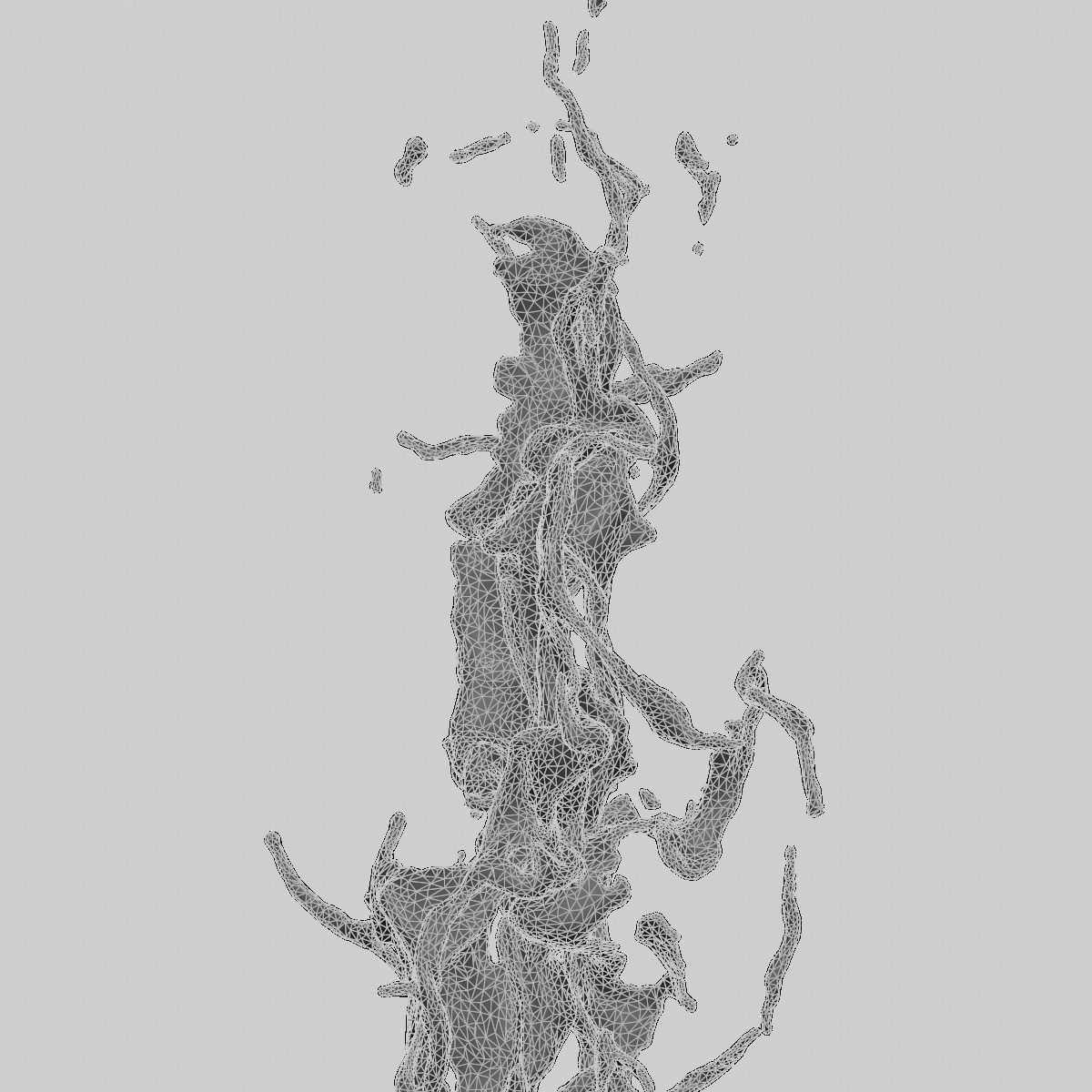 Animated Blood Splash SlowMo 5 vol 2 3D model_8