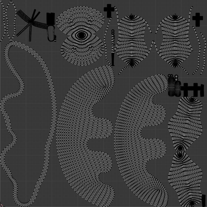 Gingerbread man 3D model for 3D print 3D print model_22