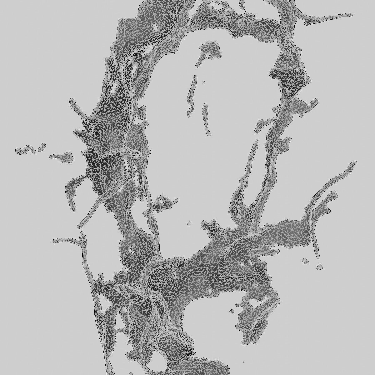 Animated Blood Splash SlowMo 19 vol 2 3D model_8