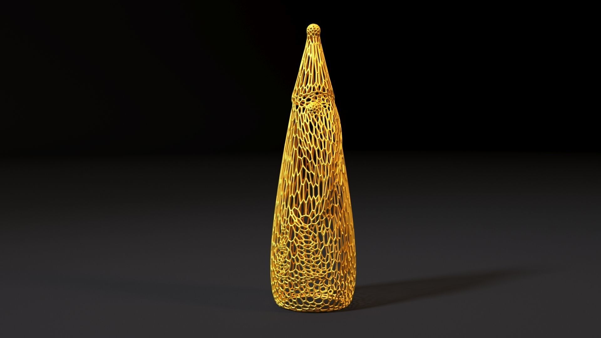 Christmas Decor Santa Claus 2 3D print model_7