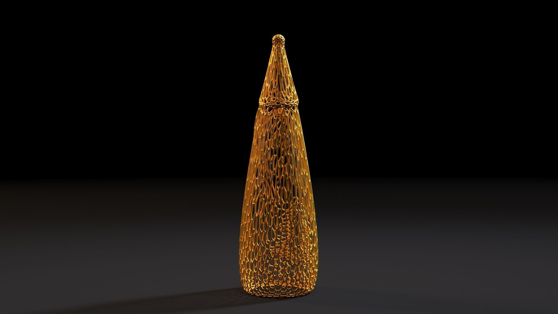 Christmas Decor Santa Claus 2 3D print model_3