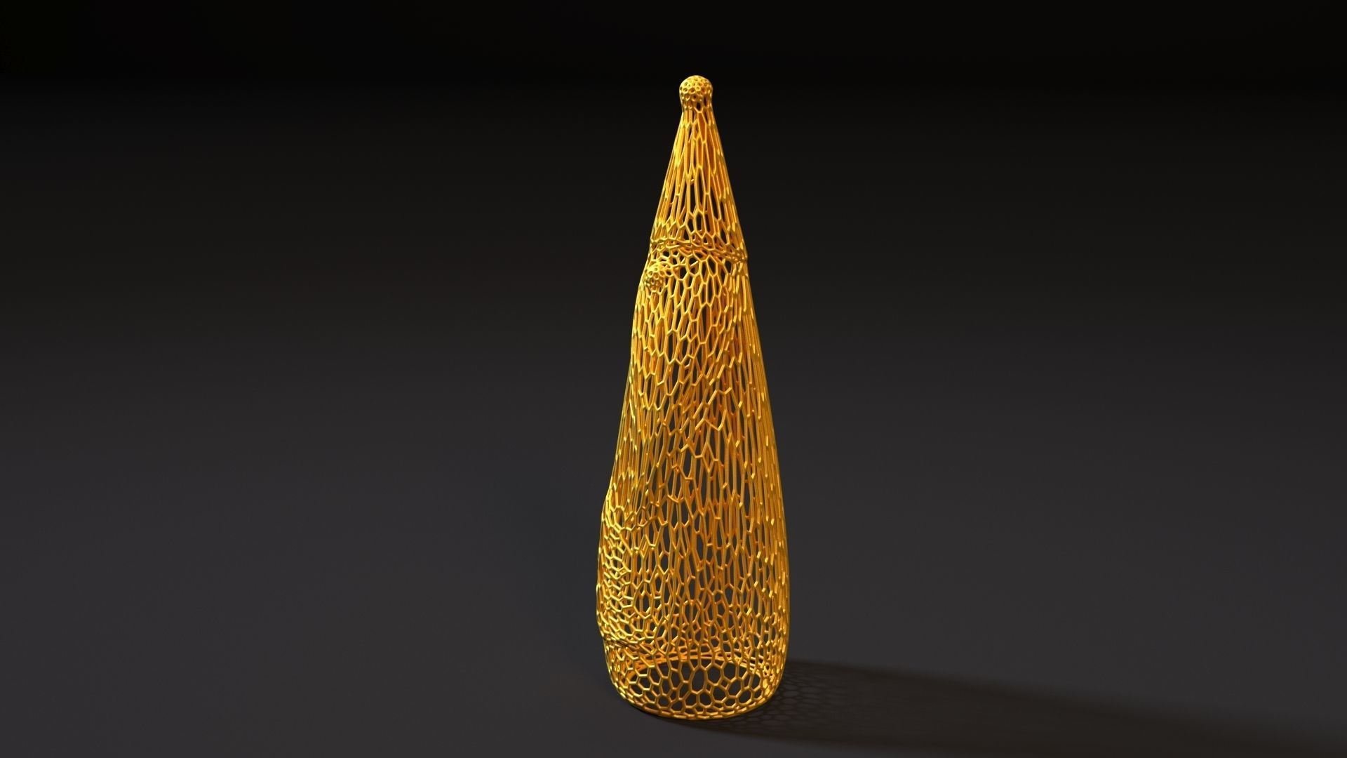 Christmas Decor Santa Claus 2 3D print model_1