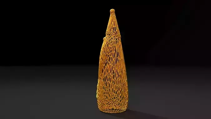 Christmas Decor Santa Claus 2 3D print model