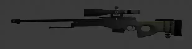 Custom awp with attachments