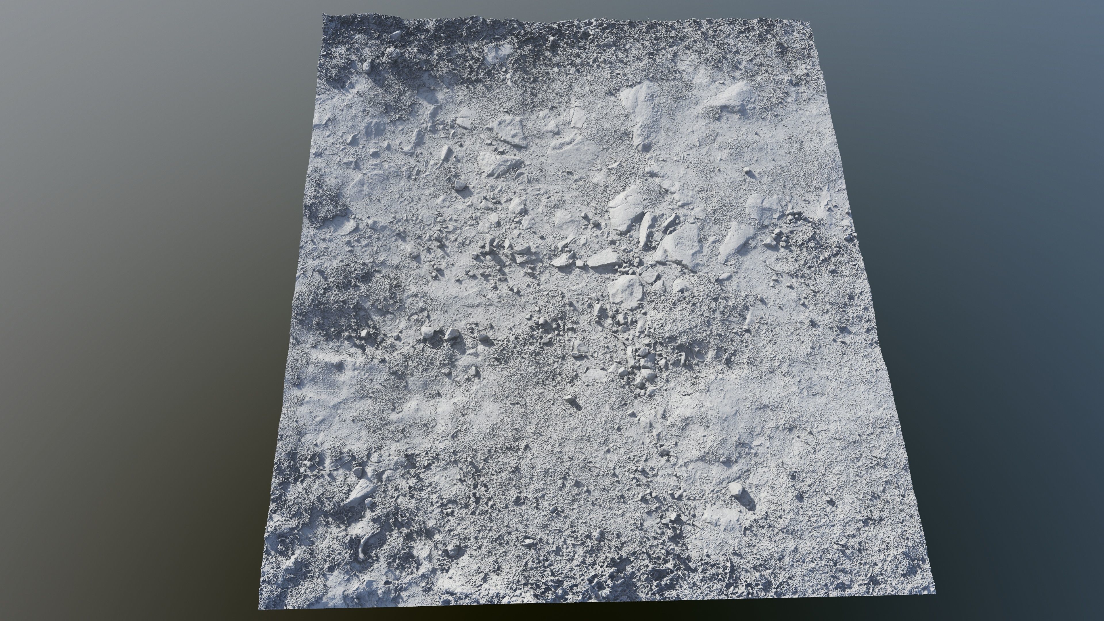 Scangrassandstone01 3D model_7