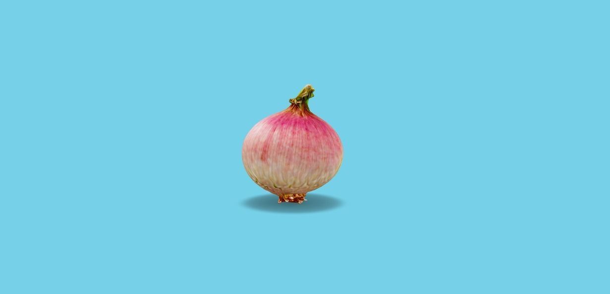 Hyperrealistic Onion 3D model_4