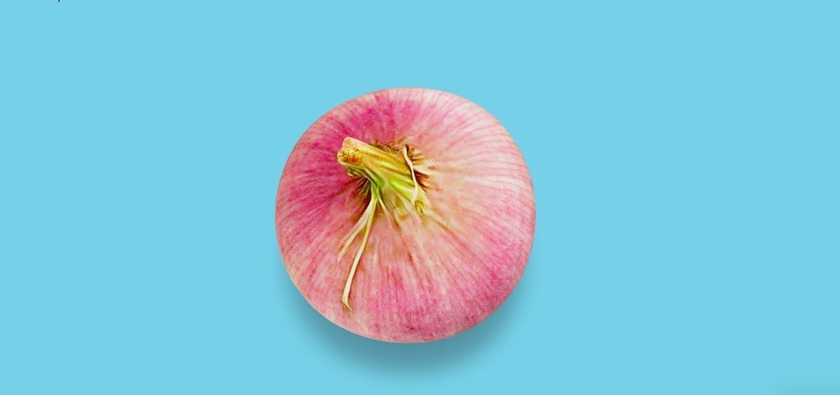 Hyperrealistic Onion 3D model_2