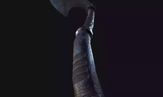 Axe  -blend -fbx -stl