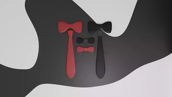 Cartoon Bow Tie