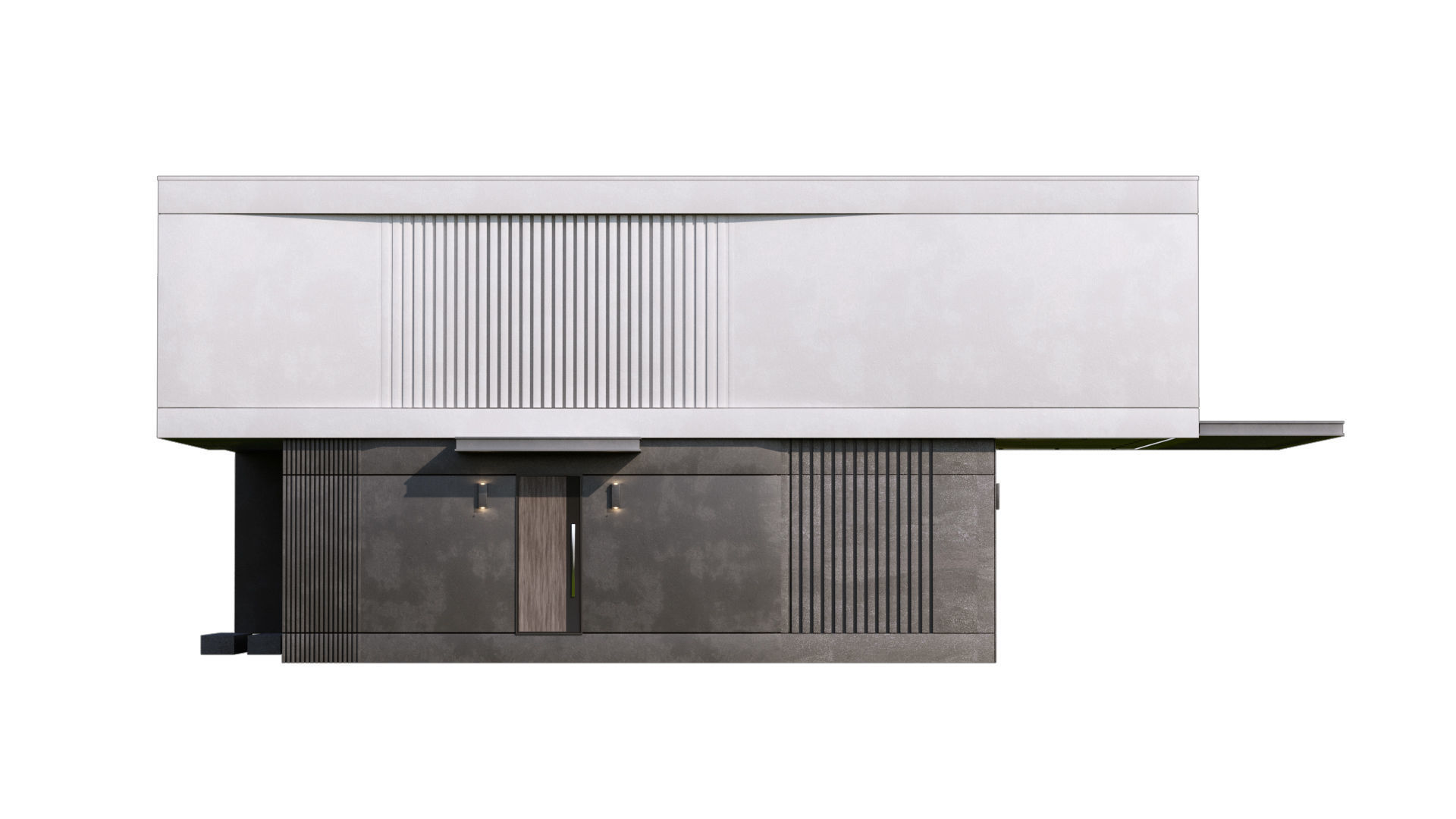 Modern Villa 2 3D model_9