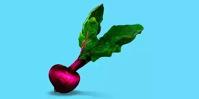 Hyperrealistic Beetroot