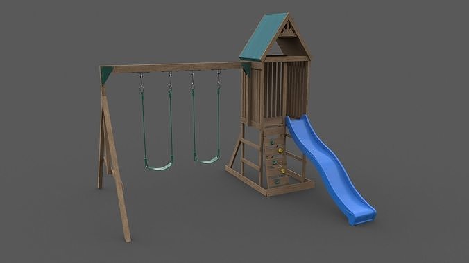 PBR Playground Outdoor Jungle Gym - Mega Pack 5