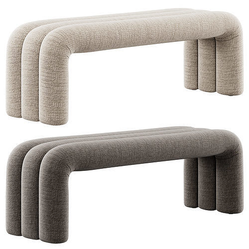 Arches Bench by Joel Edmondson 3D model 3