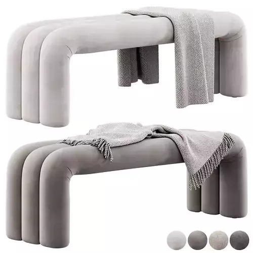 Arches Bench by Joel Edmondson