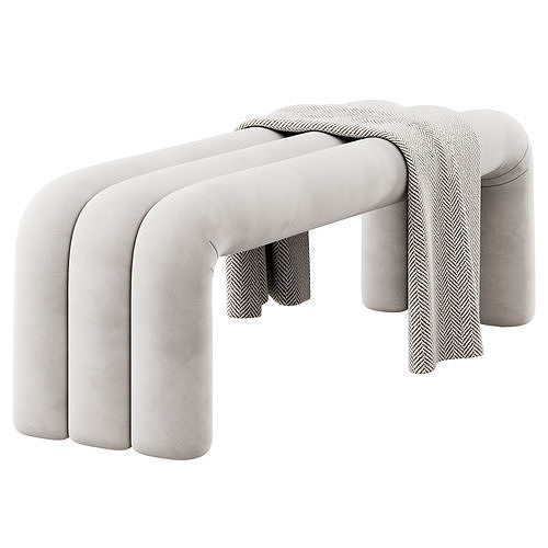Arches Bench by Joel Edmondson 3D model 4
