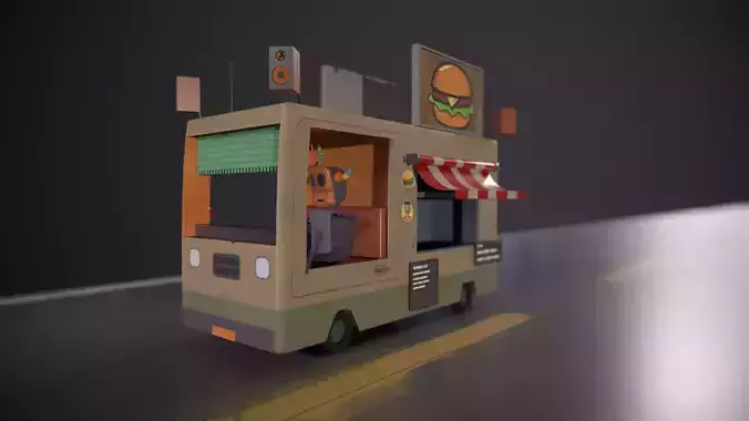 Burger Shop and Shaman