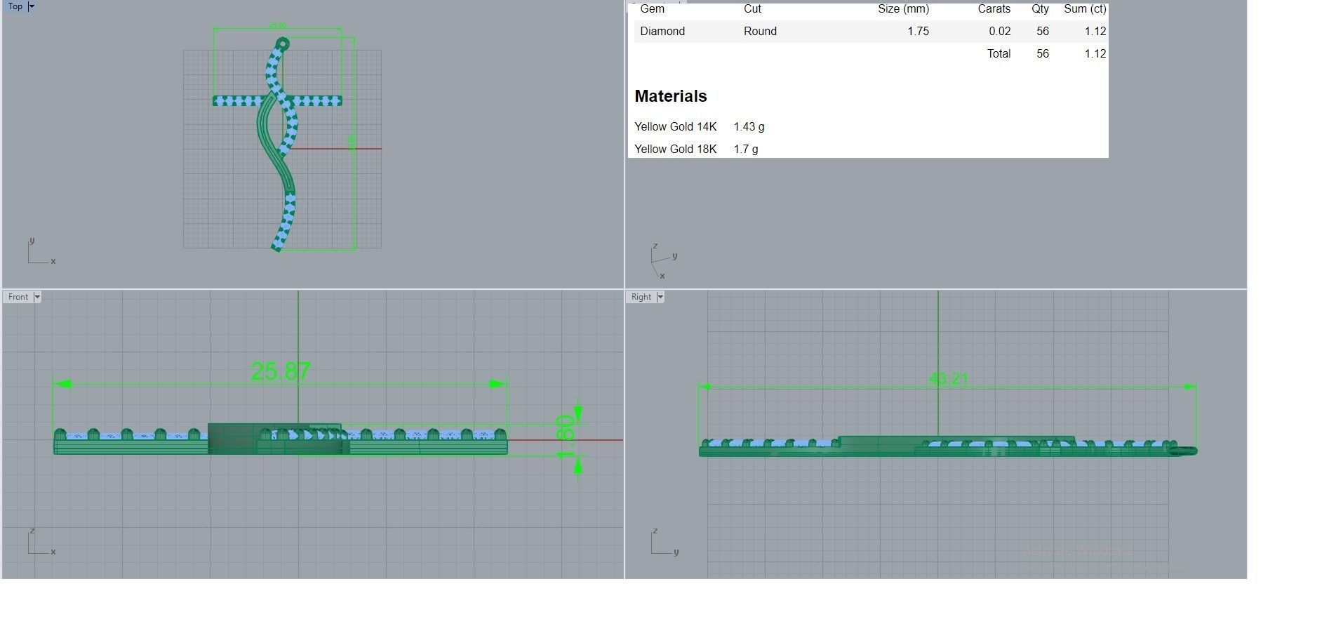 Jesus Holy Cross Pendant 3dm stl renders details 3D print model_4