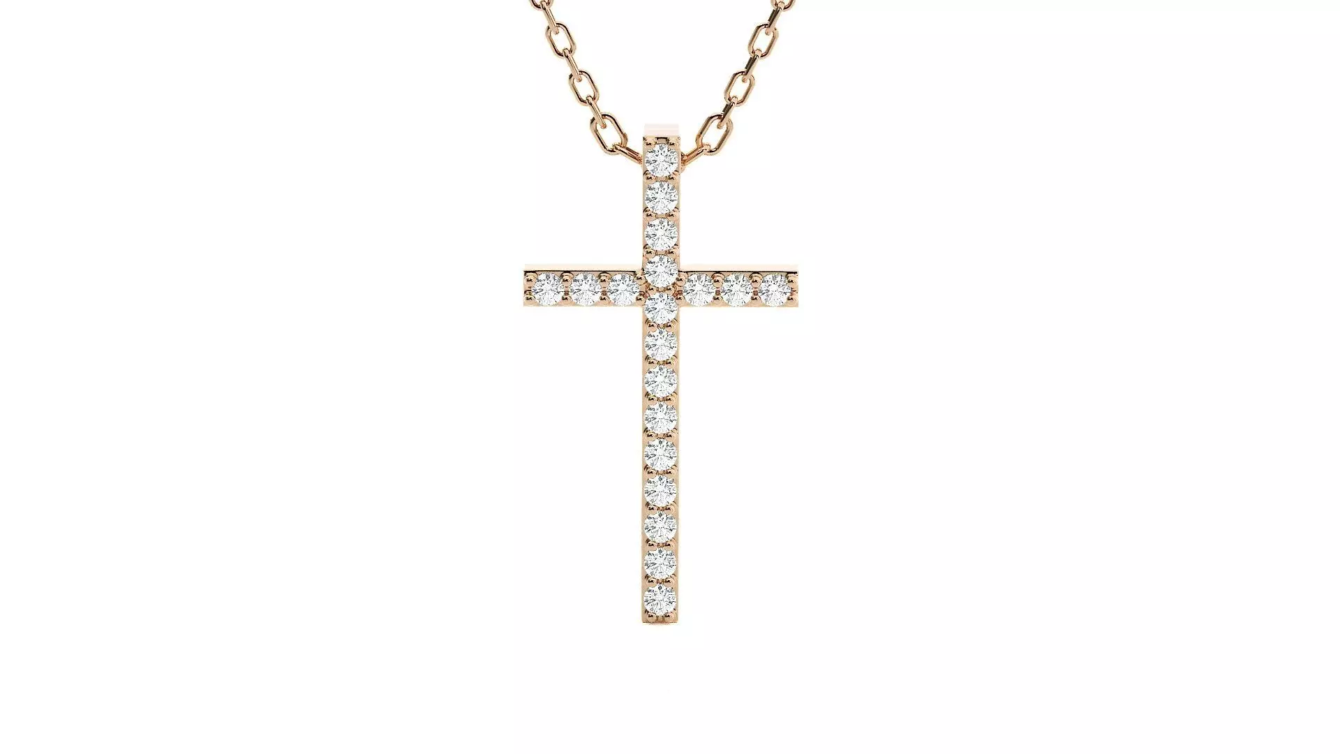 Jesus Holy Cross Pendant 3dm stl renders details 3D print model