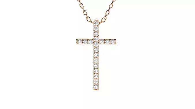Jesus Holy Cross Pendant 3dm stl renders details 3D print model