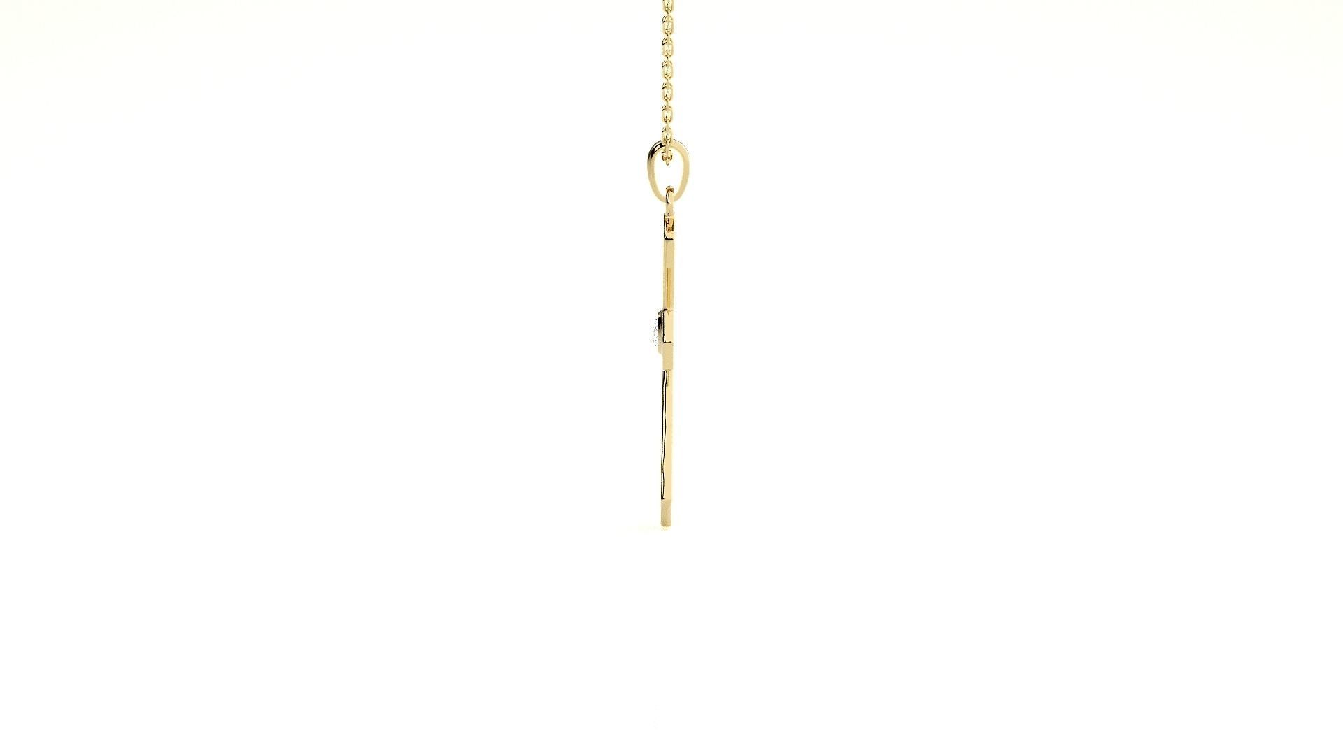 Jesus Holy Cross Pendant 3dm stl renders details 3D print model_11