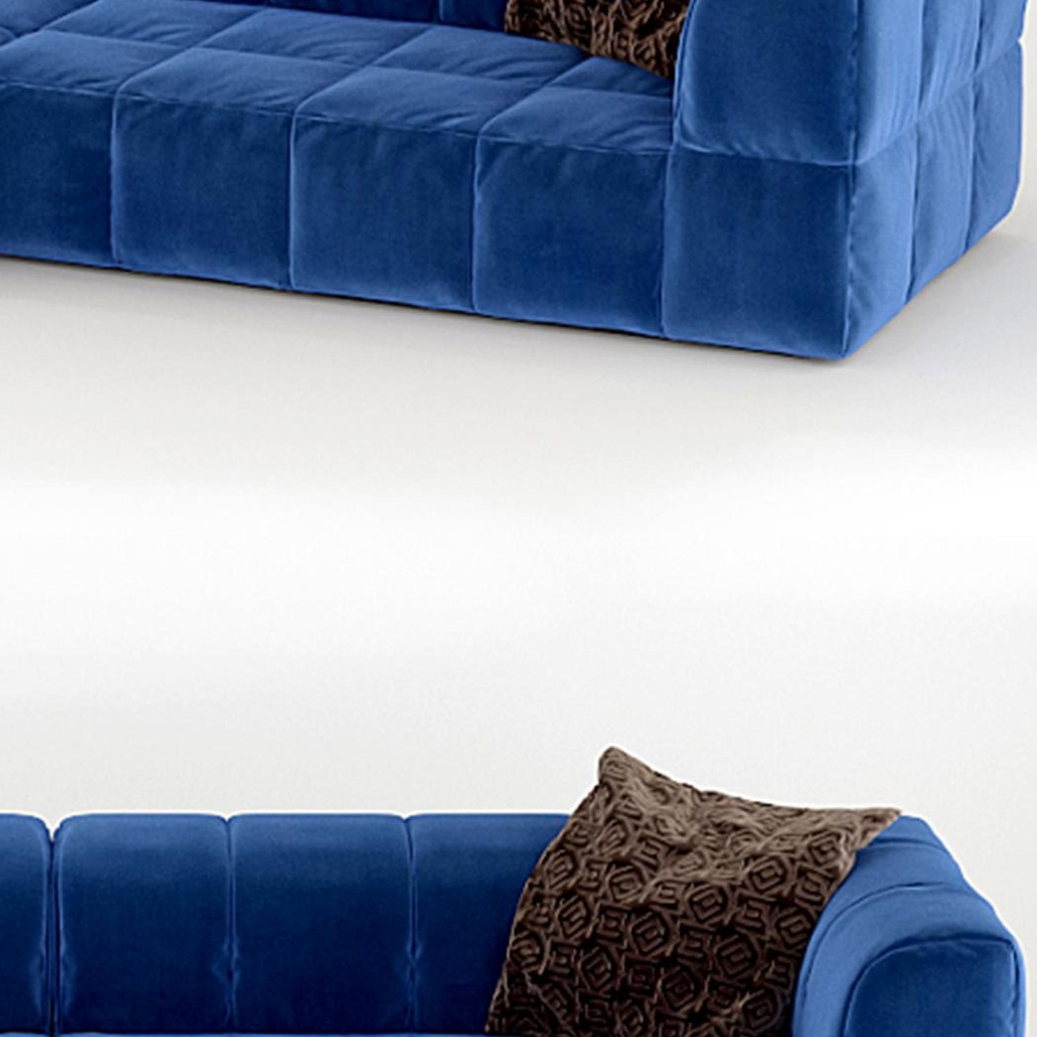 sofa Modern multi-person 3D model_2