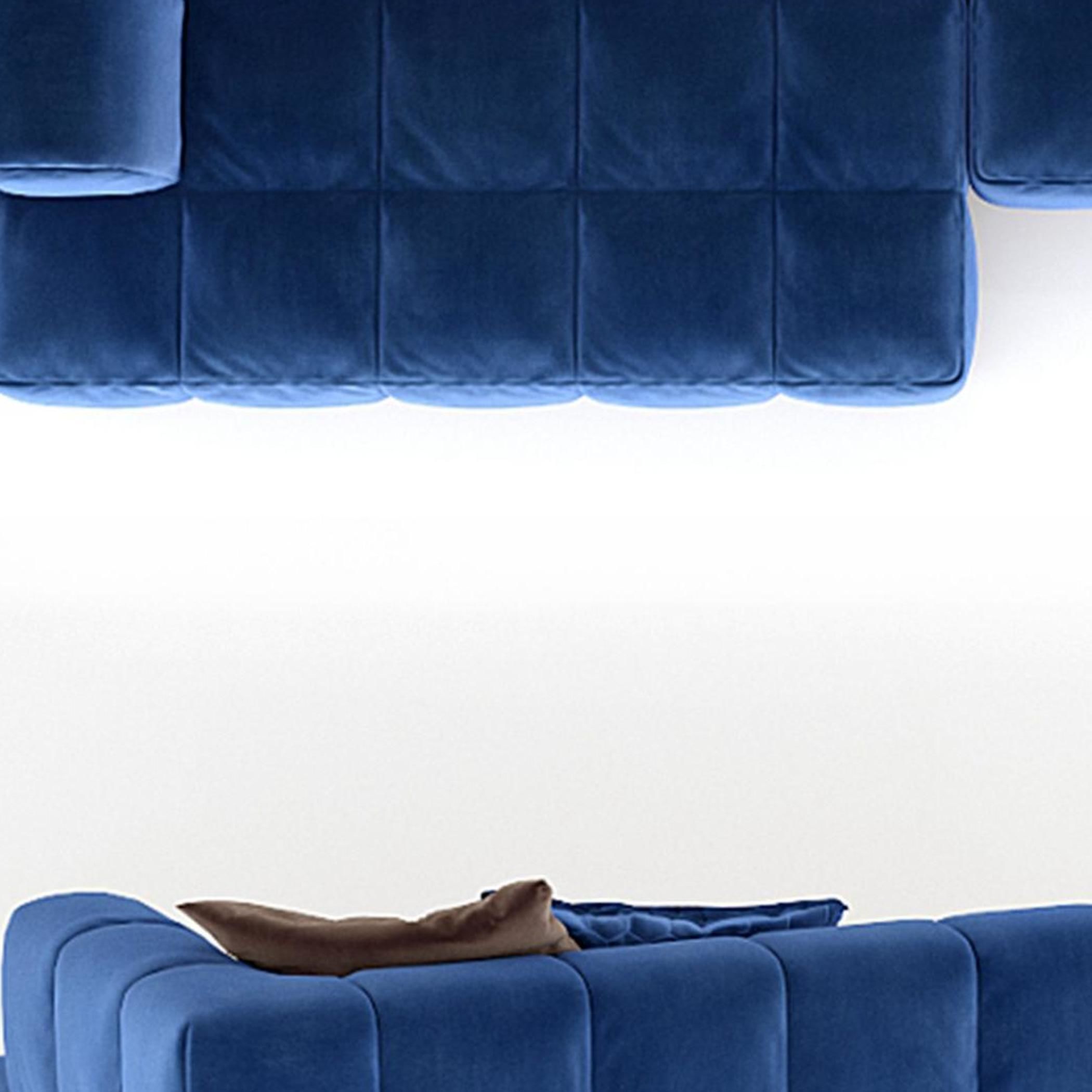 sofa Modern multi-person 3D model_5