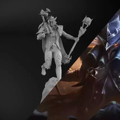 Viktor High noon  League of legends 