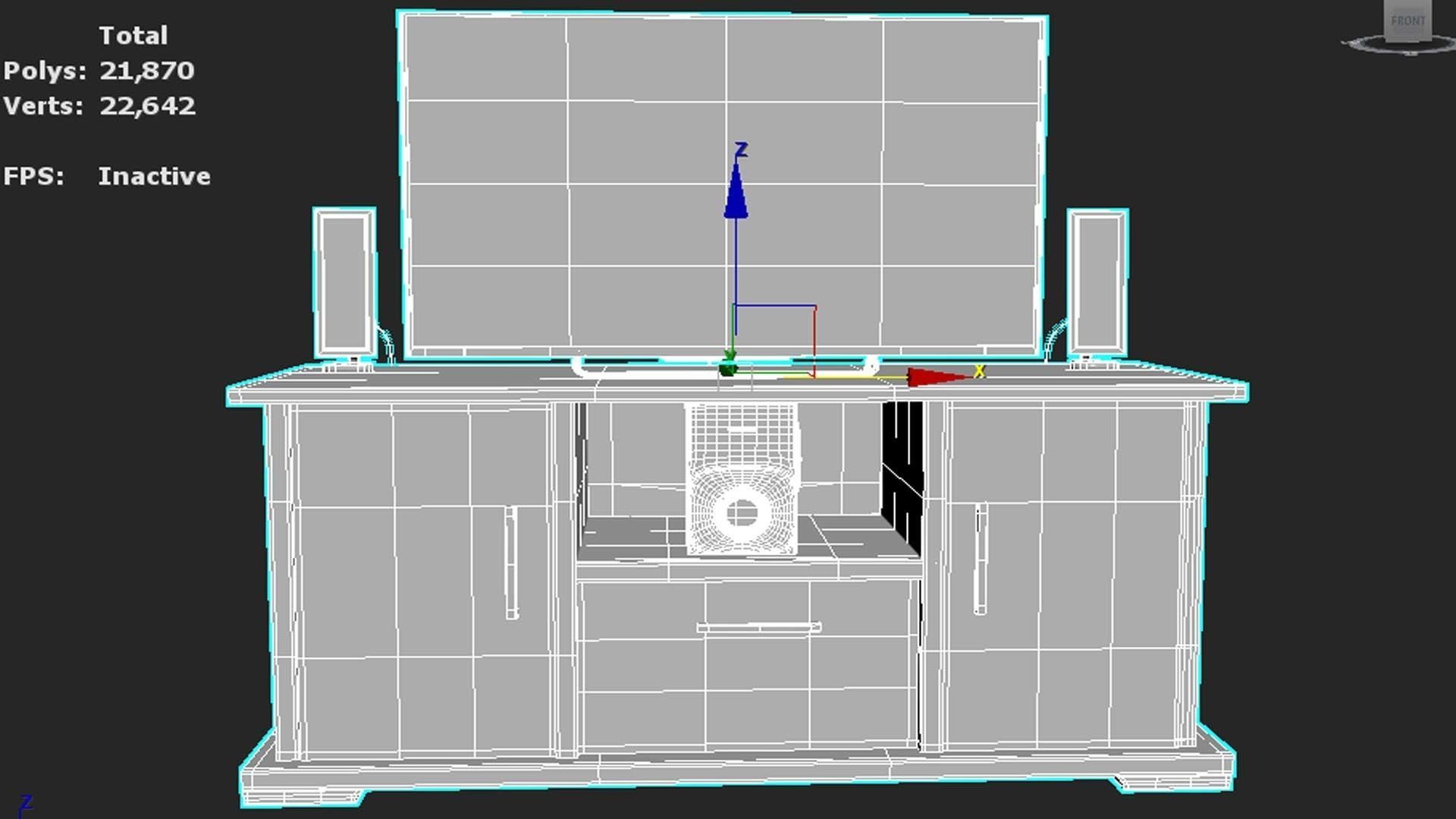 3D model Multimedia Setup VR / AR / low-poly | CGTrader