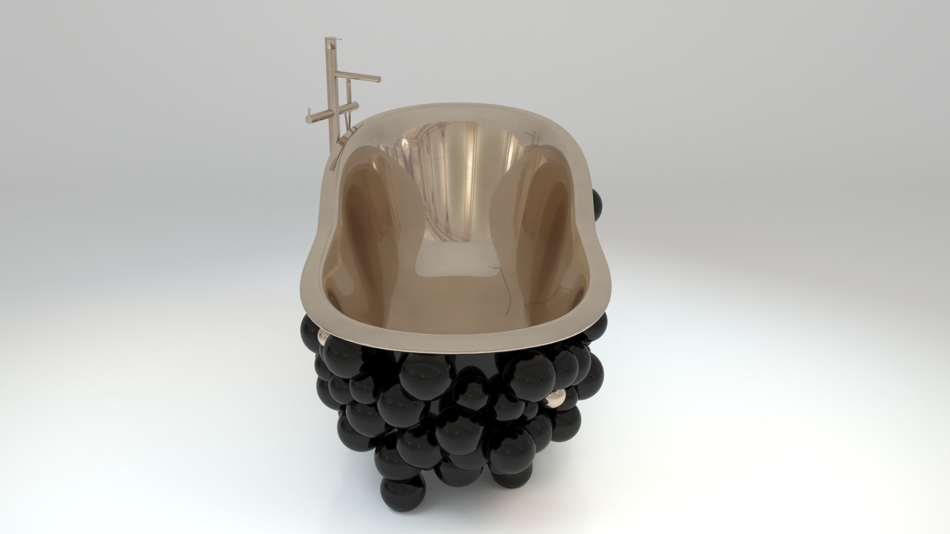 Newton Bath - Boca Do Lobo 3D model_3