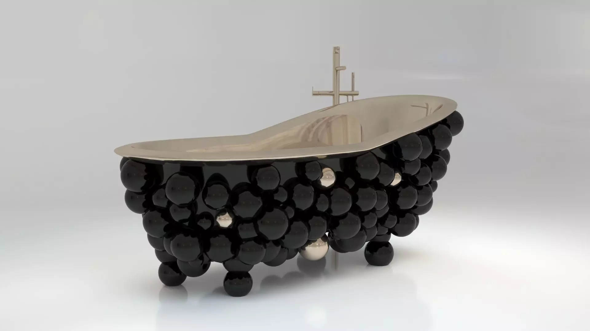 Newton Bath - Boca Do Lobo 3D model_0