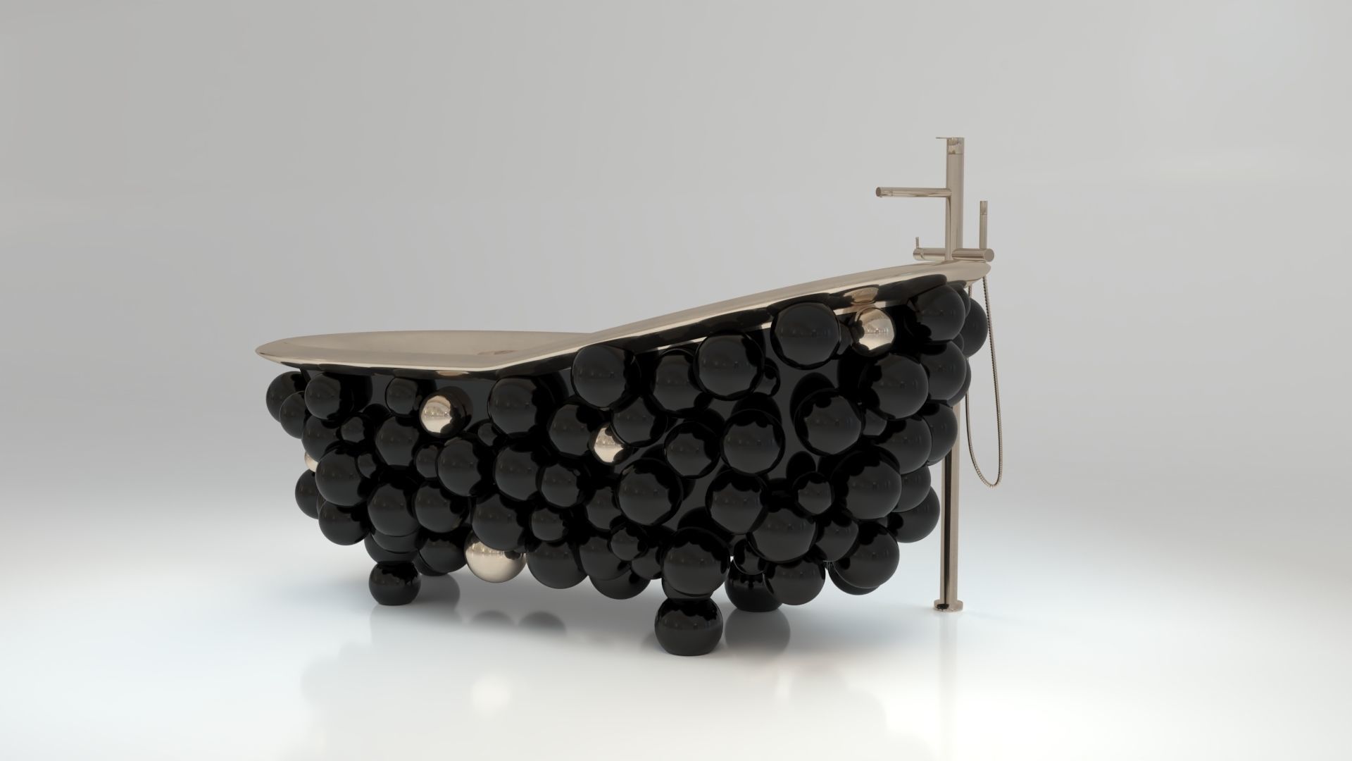 Newton Bath - Boca Do Lobo 3D model_2