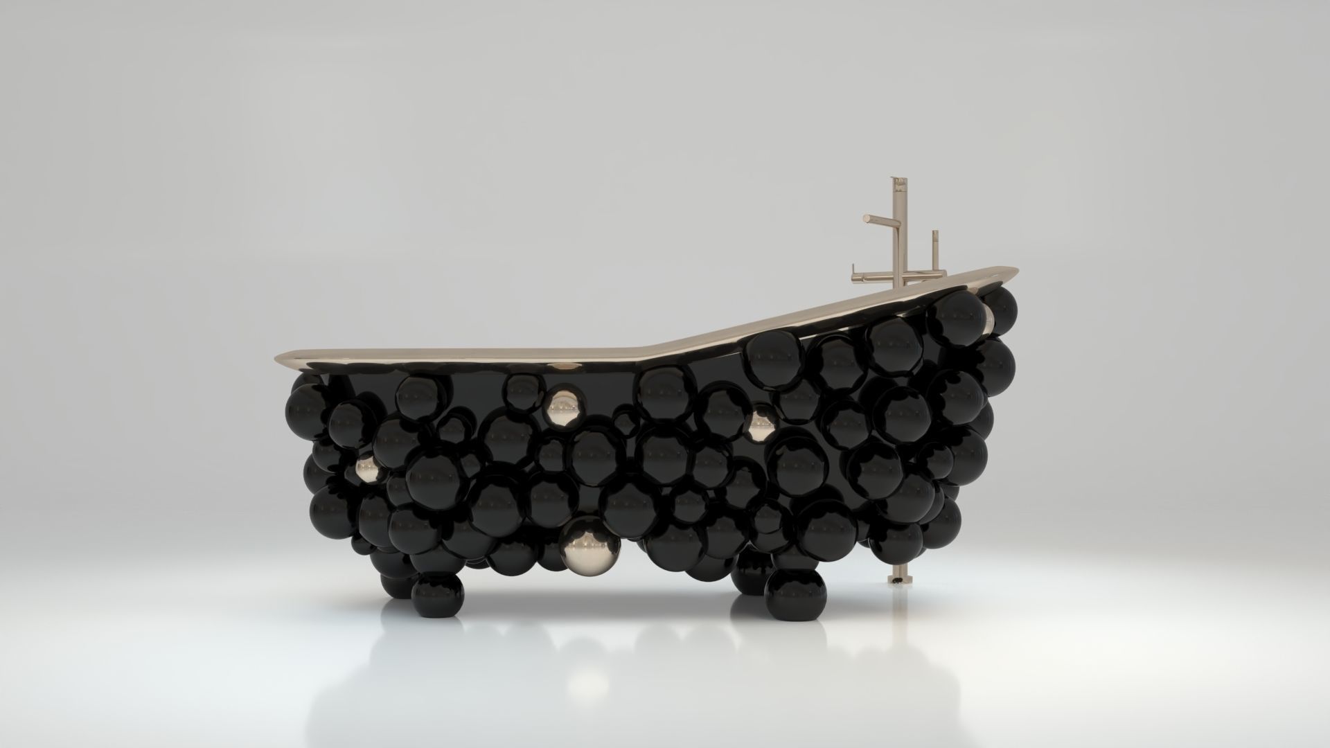 Newton Bath - Boca Do Lobo 3D model_1