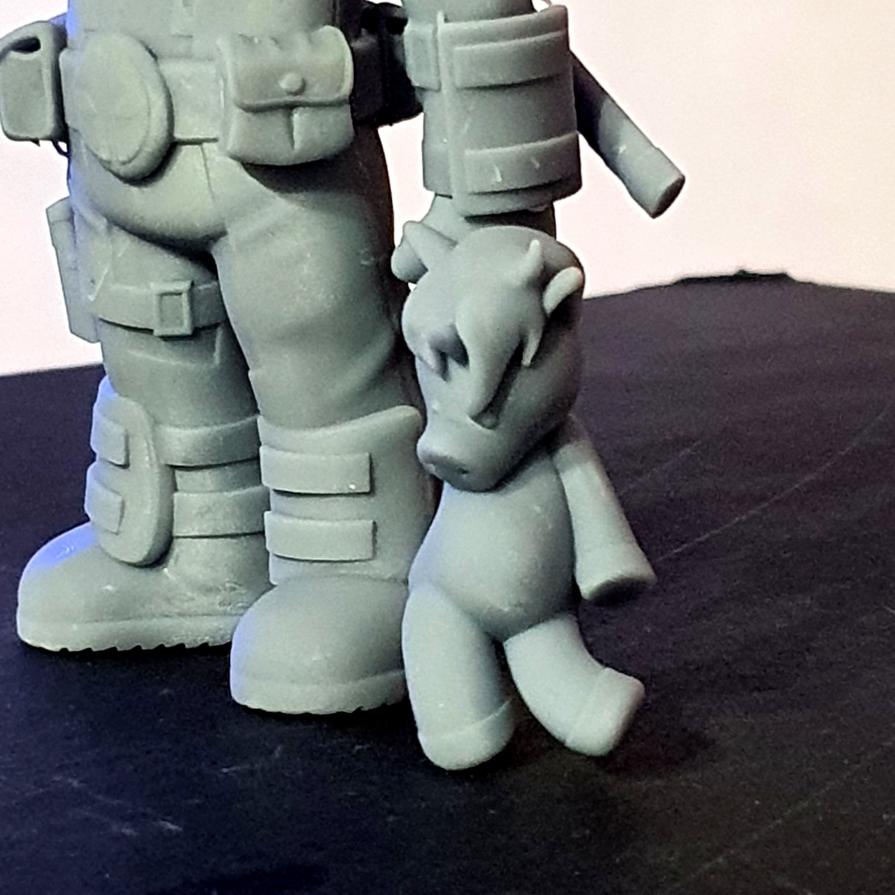 Deadpool Ryan Reynolds X-MEN 3D print model_26