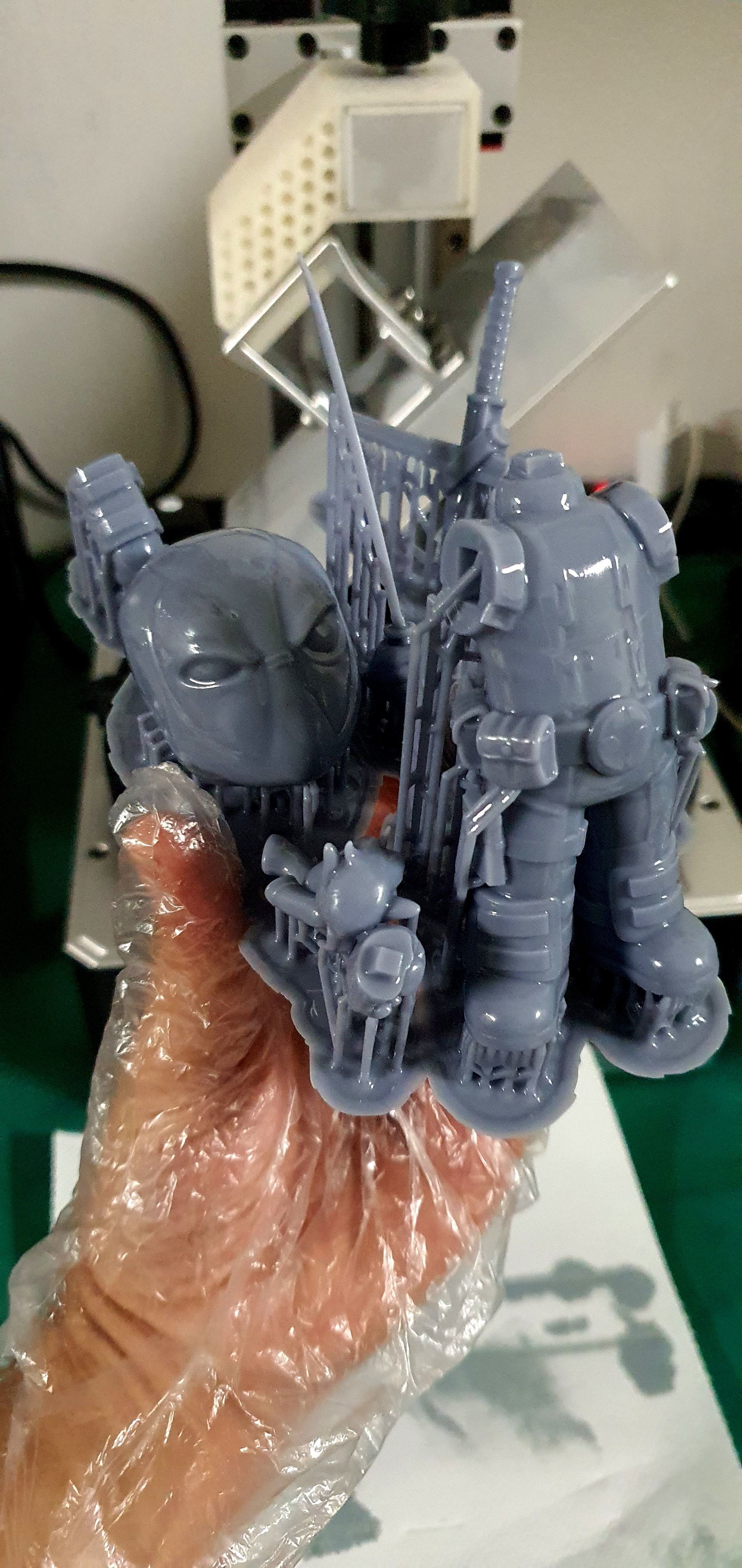 Deadpool Ryan Reynolds X-MEN 3D print model_40