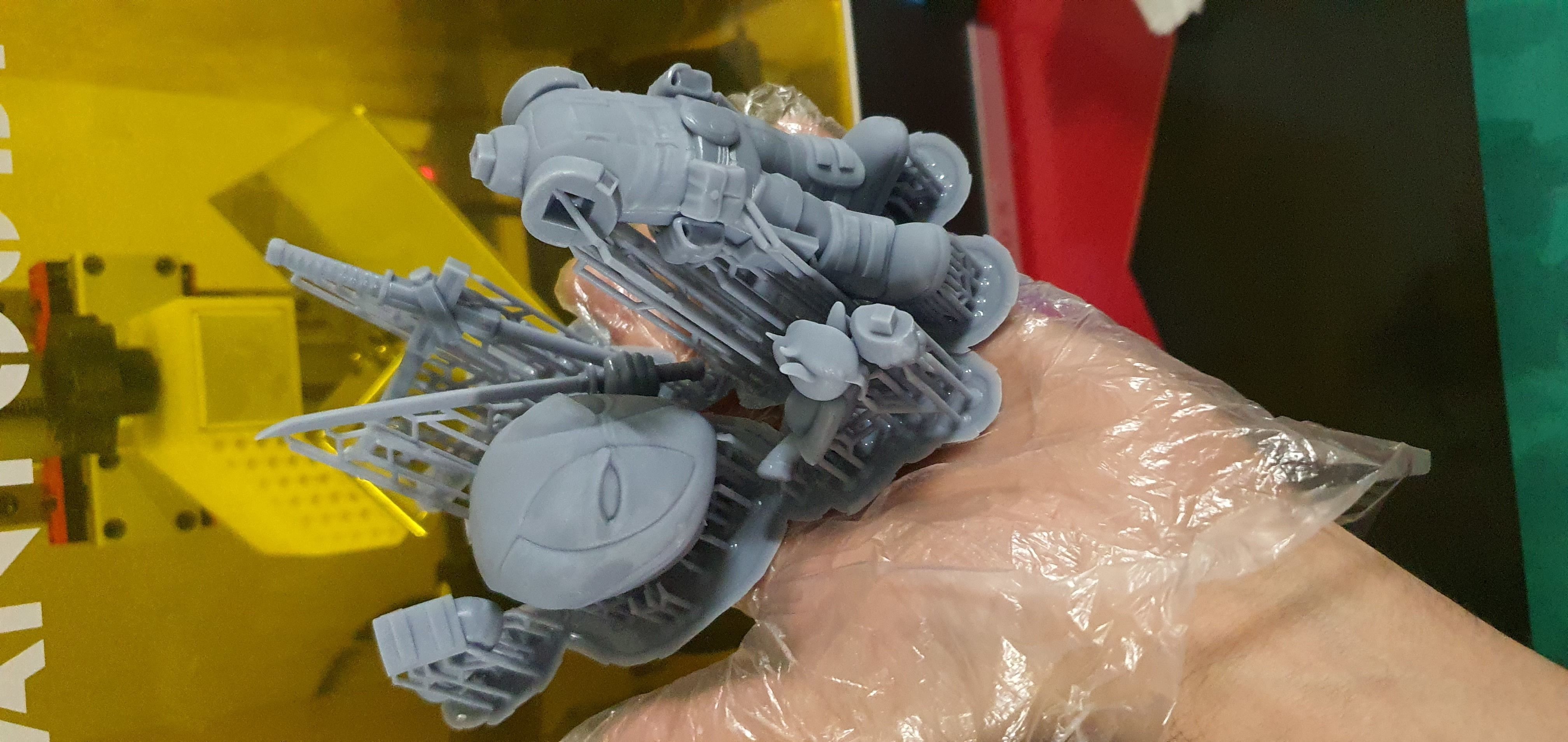 Deadpool Ryan Reynolds X-MEN 3D print model_47