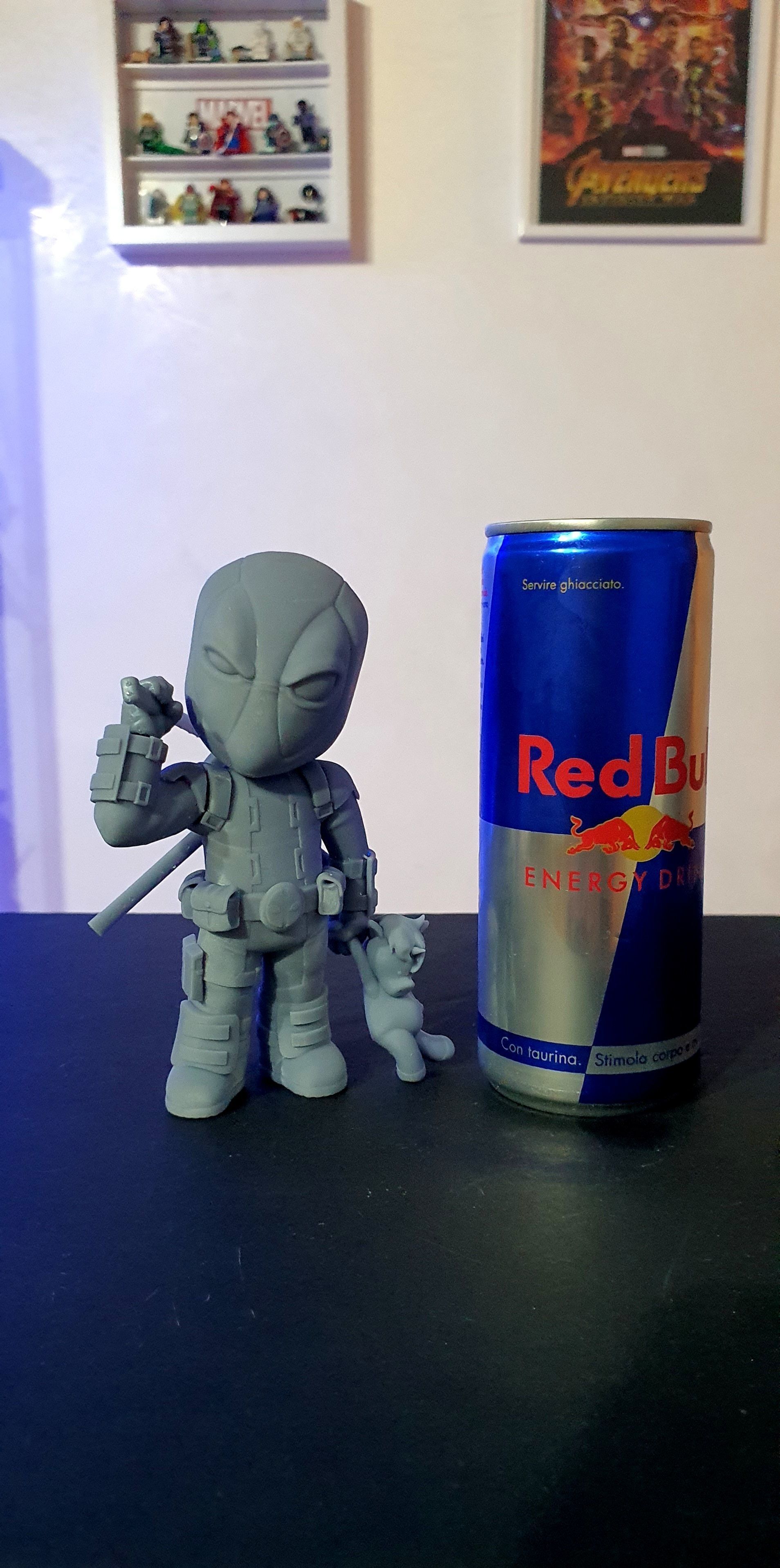 Deadpool Ryan Reynolds X-MEN 3D print model_41