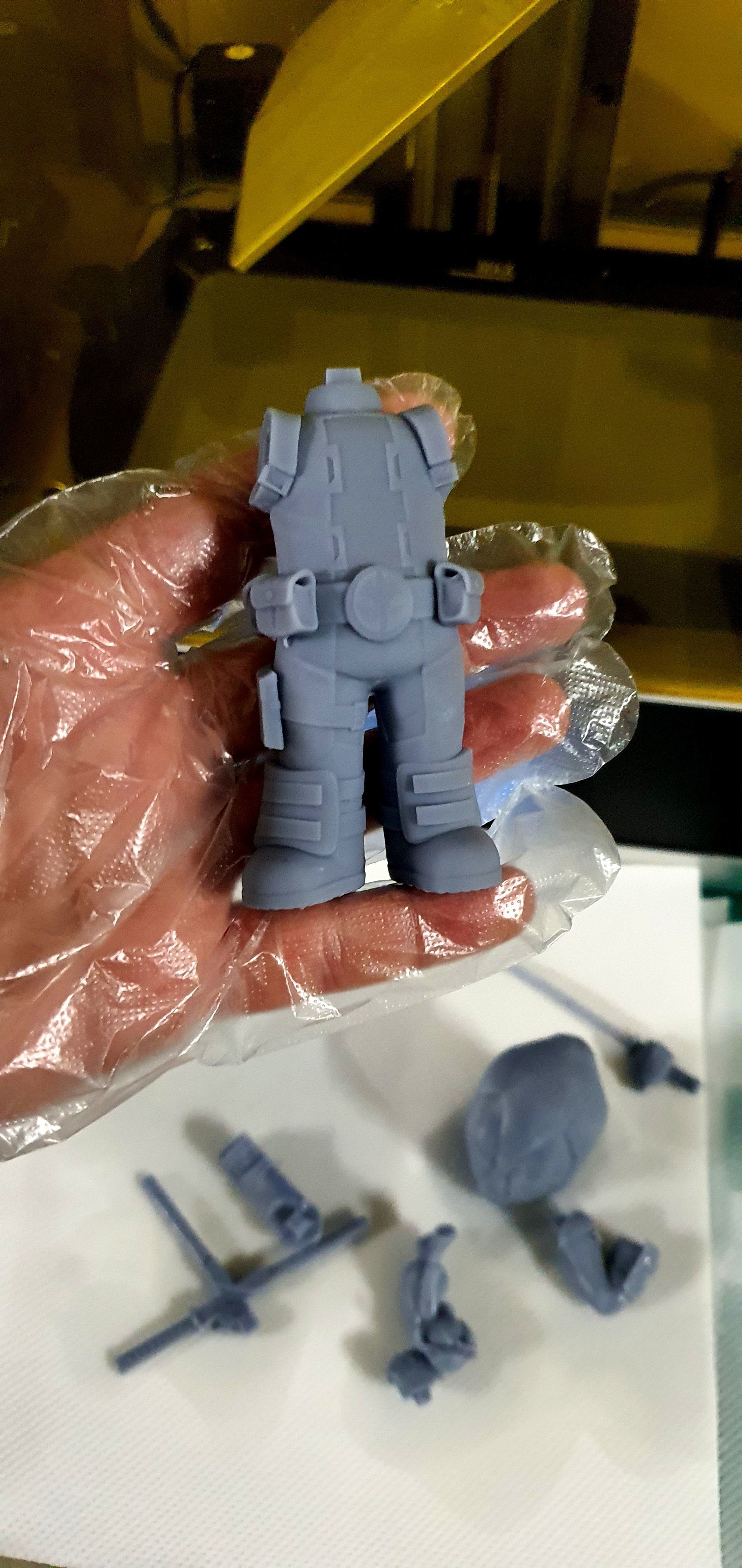 Deadpool Ryan Reynolds X-MEN 3D print model_39