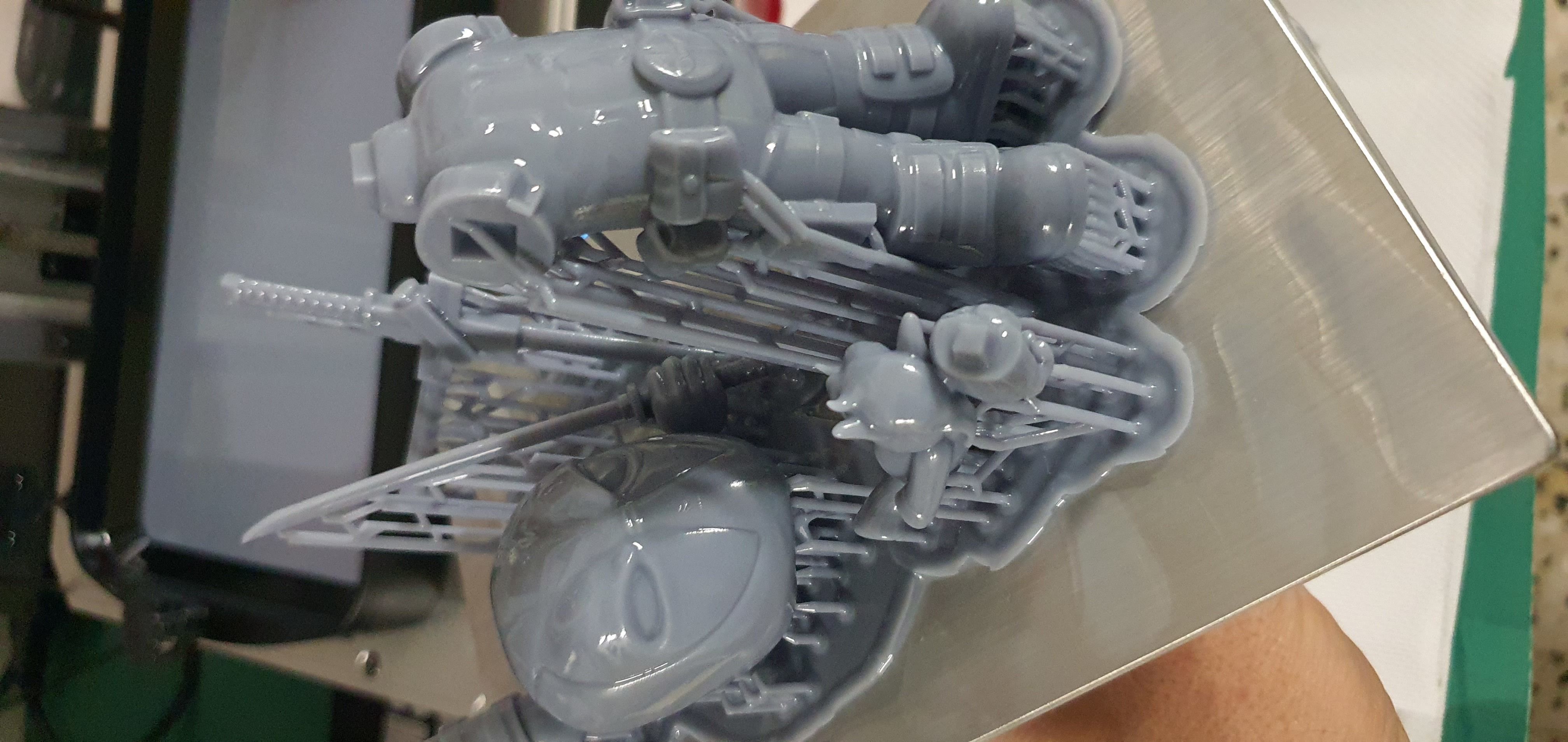 Deadpool Ryan Reynolds X-MEN 3D print model_44