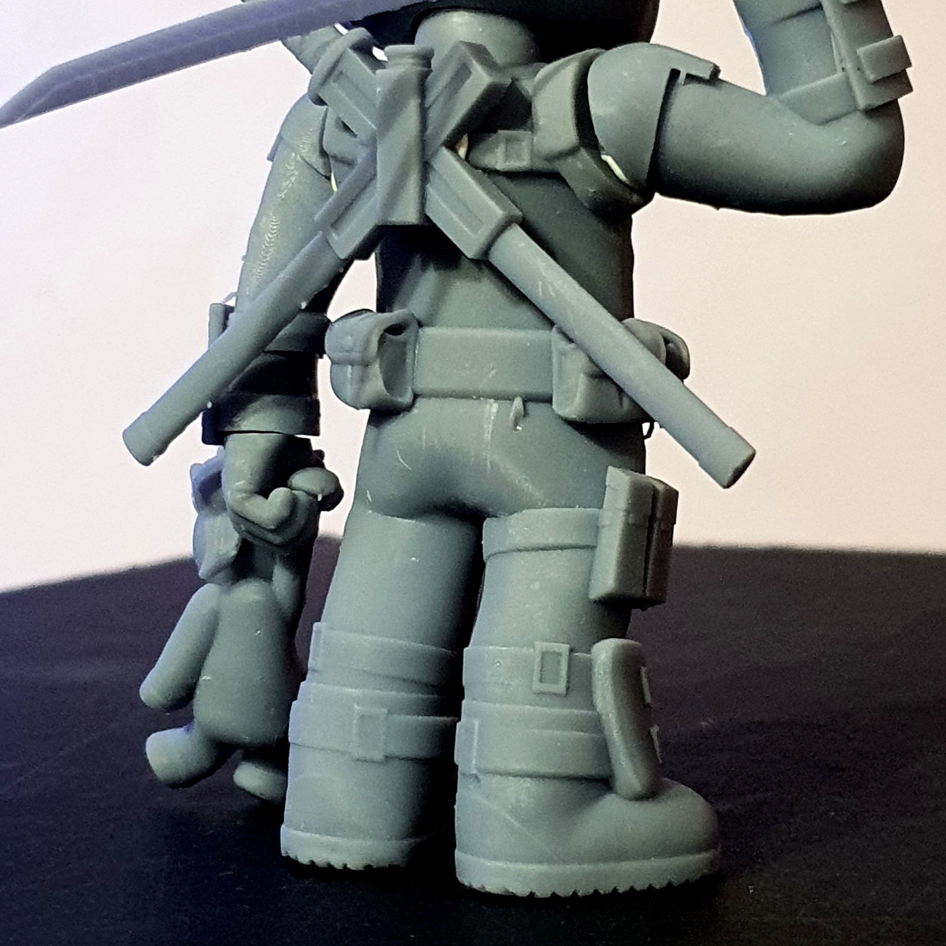 Deadpool Ryan Reynolds X-MEN 3D print model_27