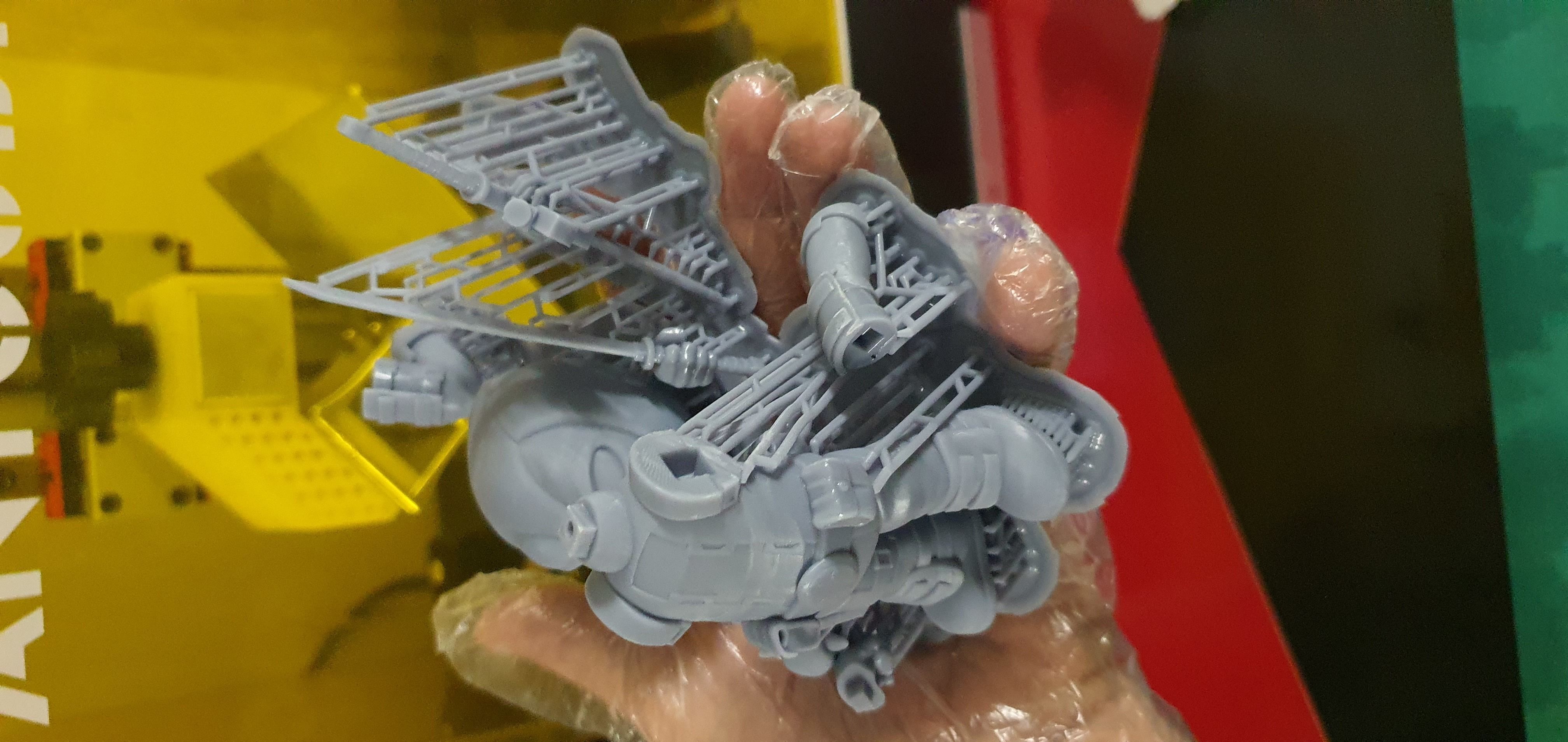 Deadpool Ryan Reynolds X-MEN 3D print model_43