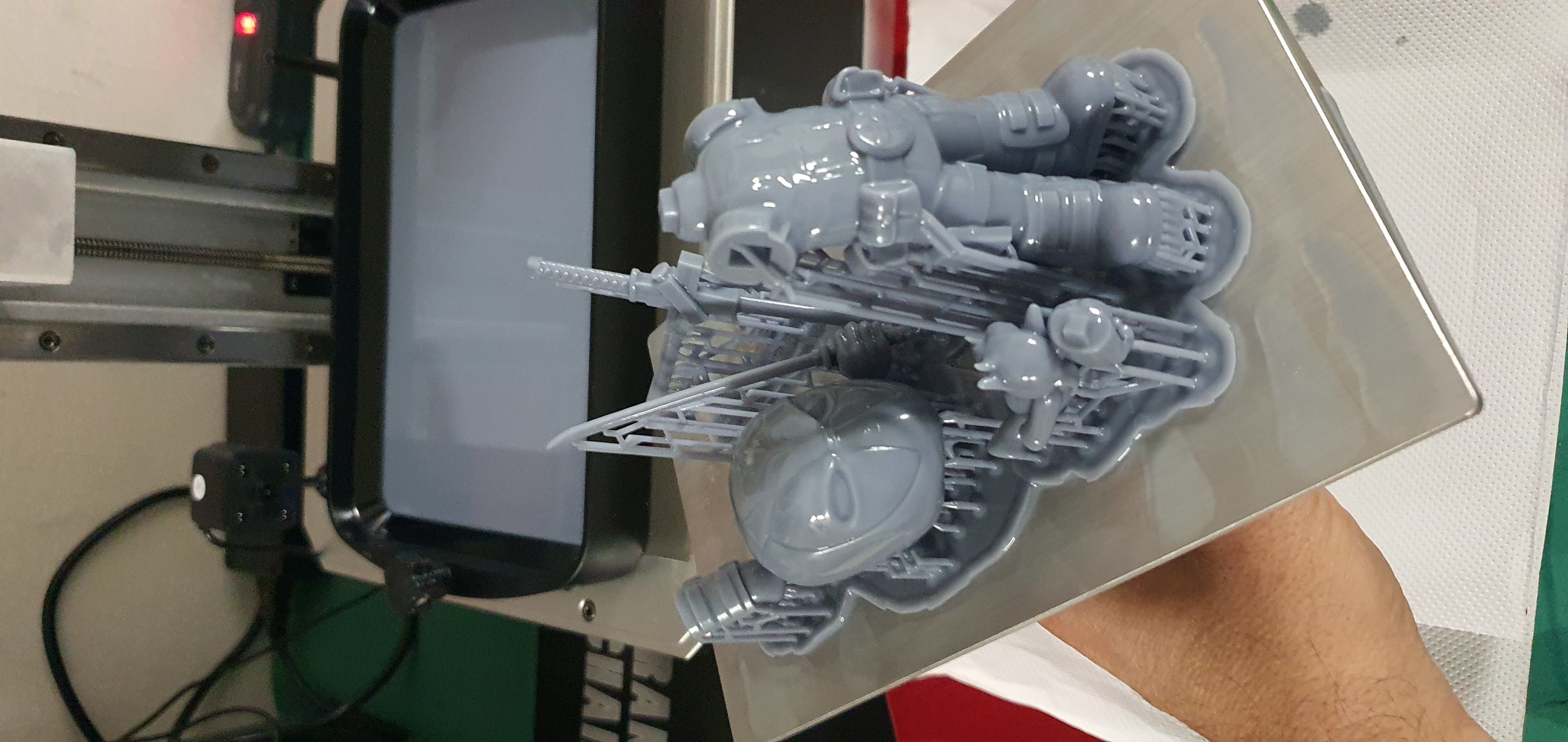 Deadpool Ryan Reynolds X-MEN 3D print model_45