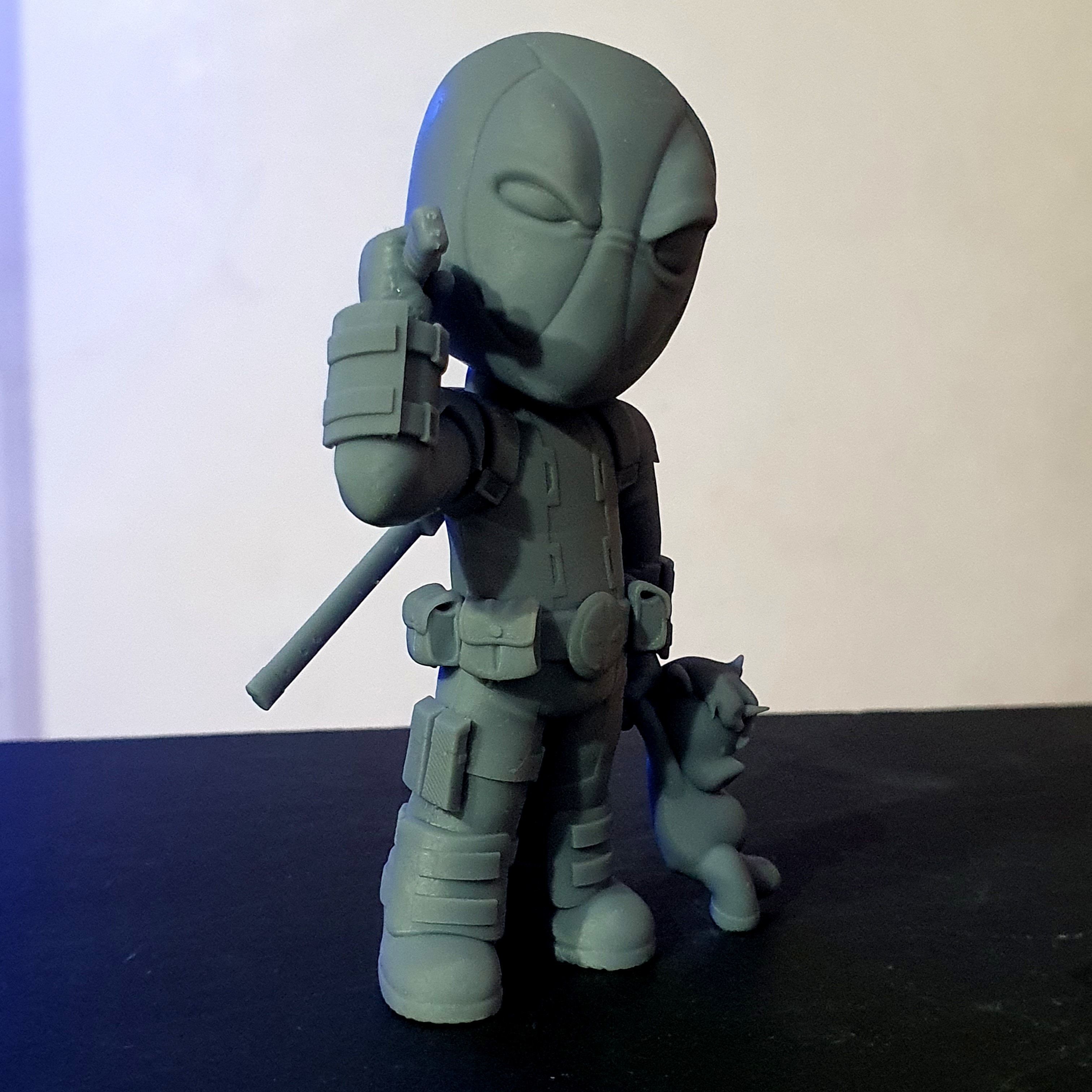 Deadpool Ryan Reynolds X-MEN 3D print model_33