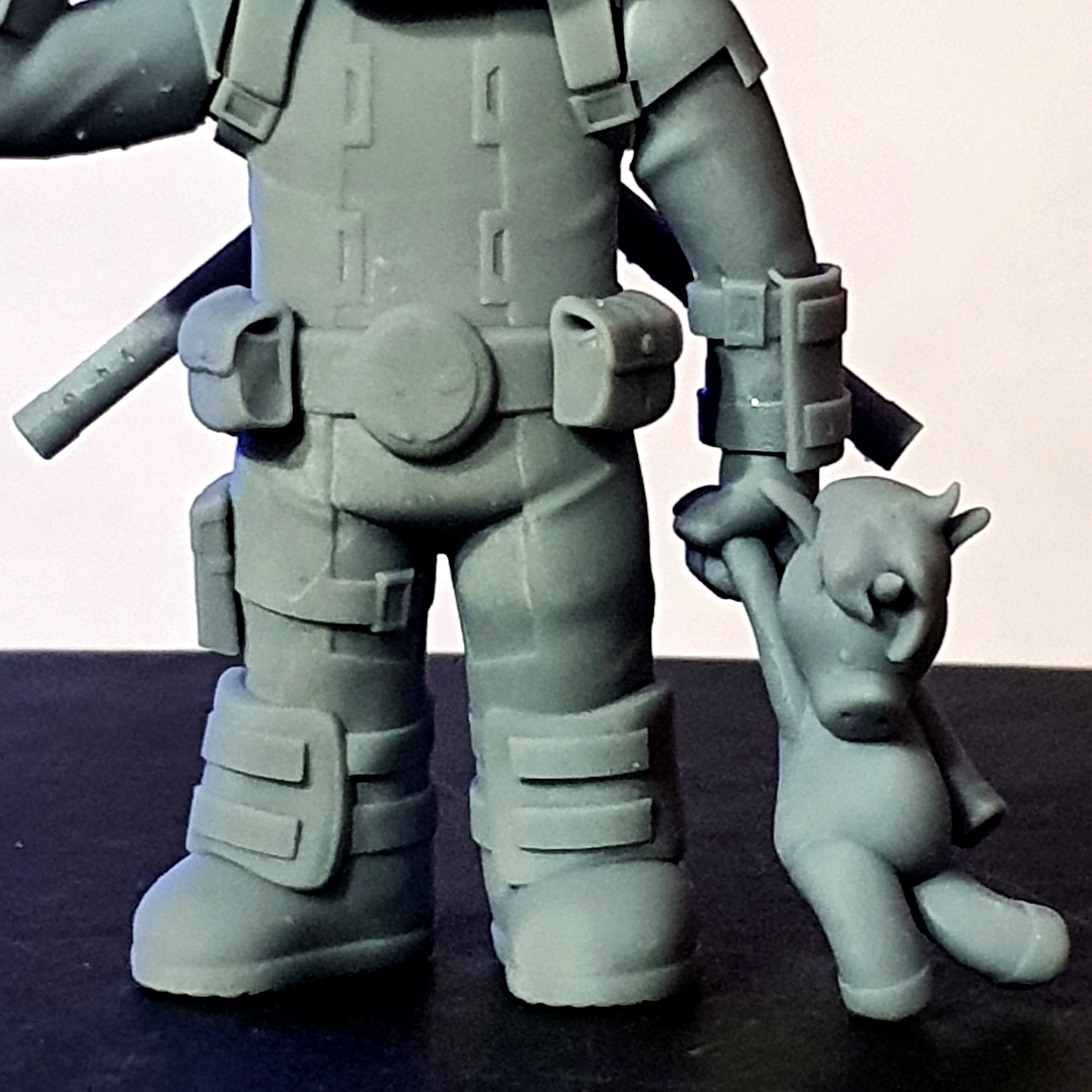 Deadpool Ryan Reynolds X-MEN 3D print model_25