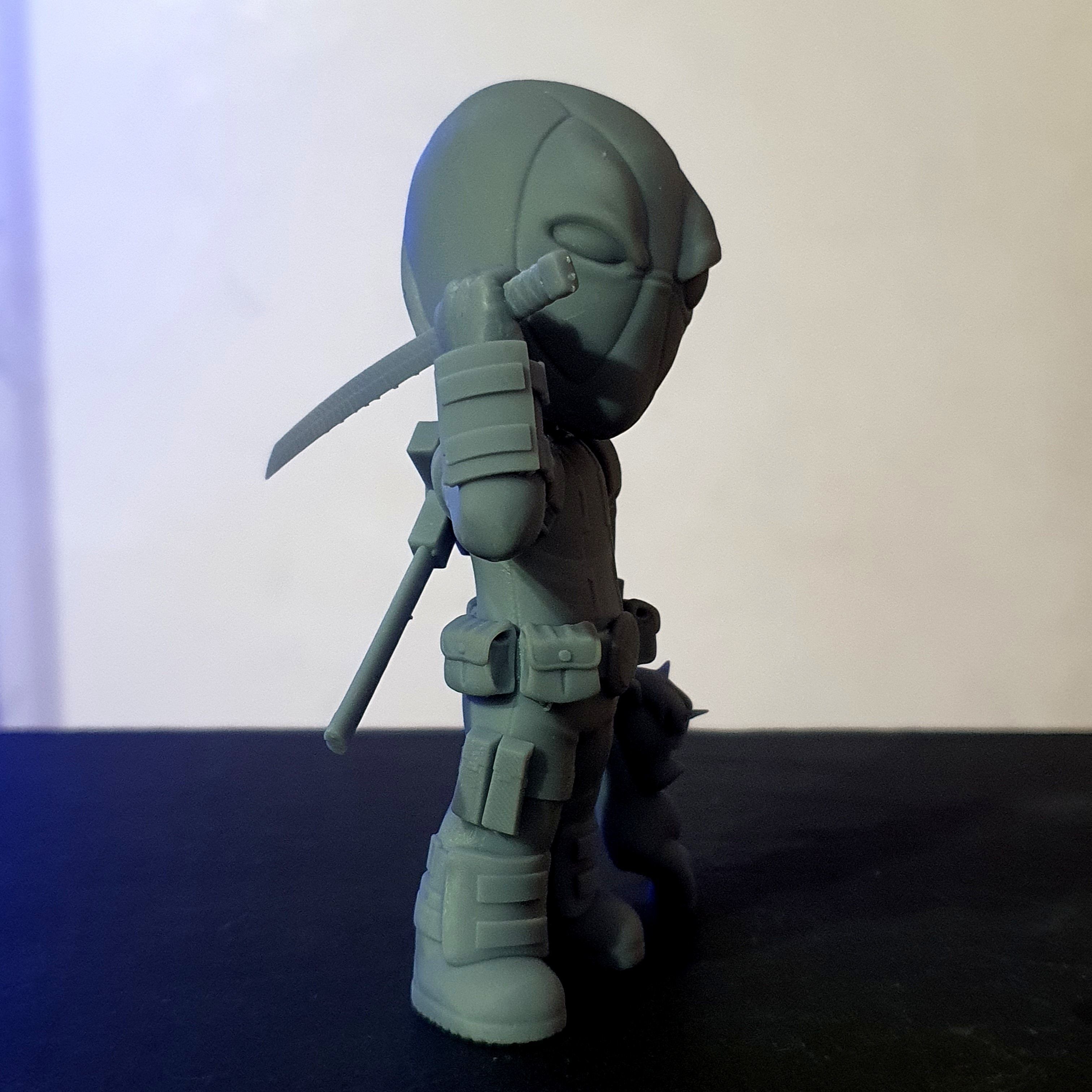 Deadpool Ryan Reynolds X-MEN 3D print model_34