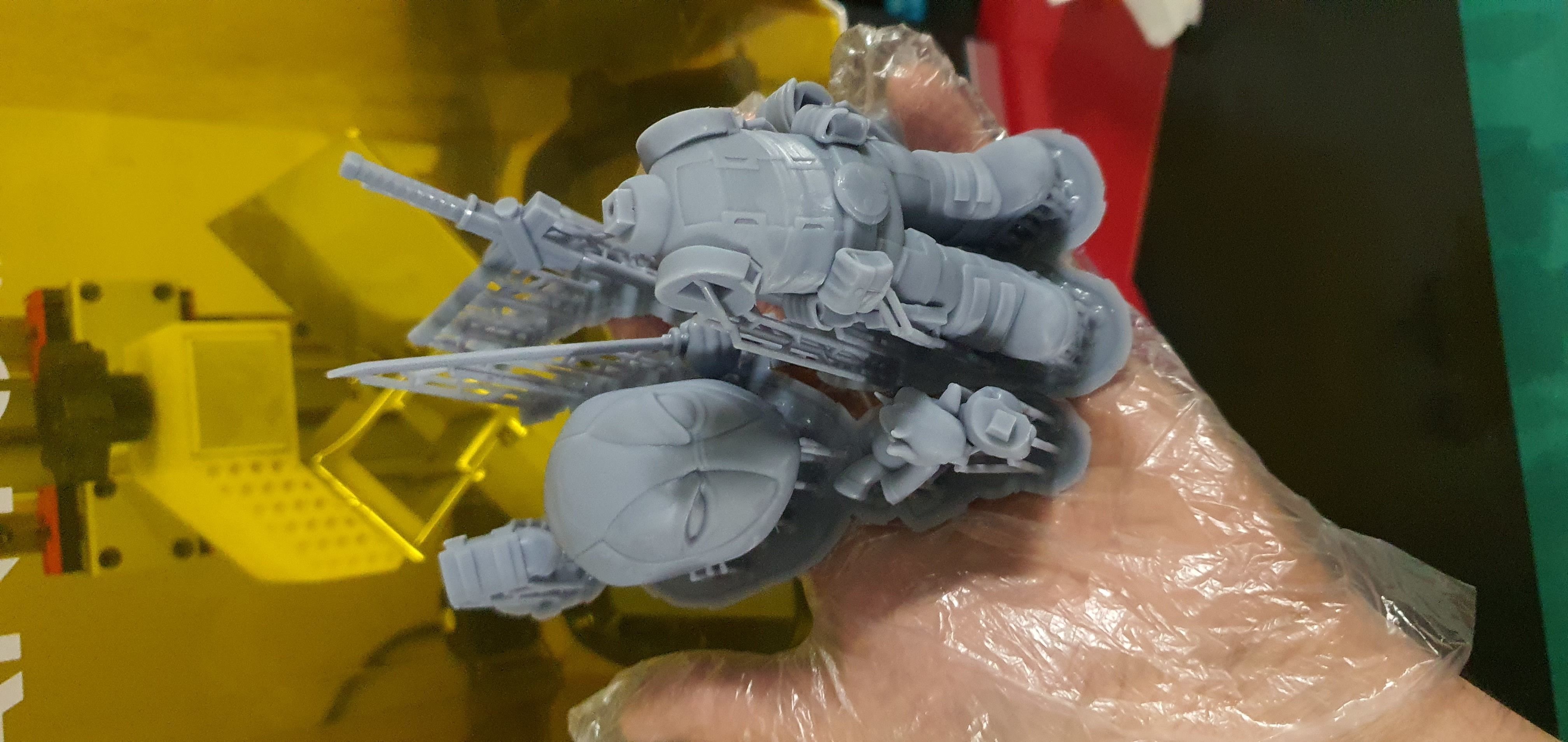 Deadpool Ryan Reynolds X-MEN 3D print model_46