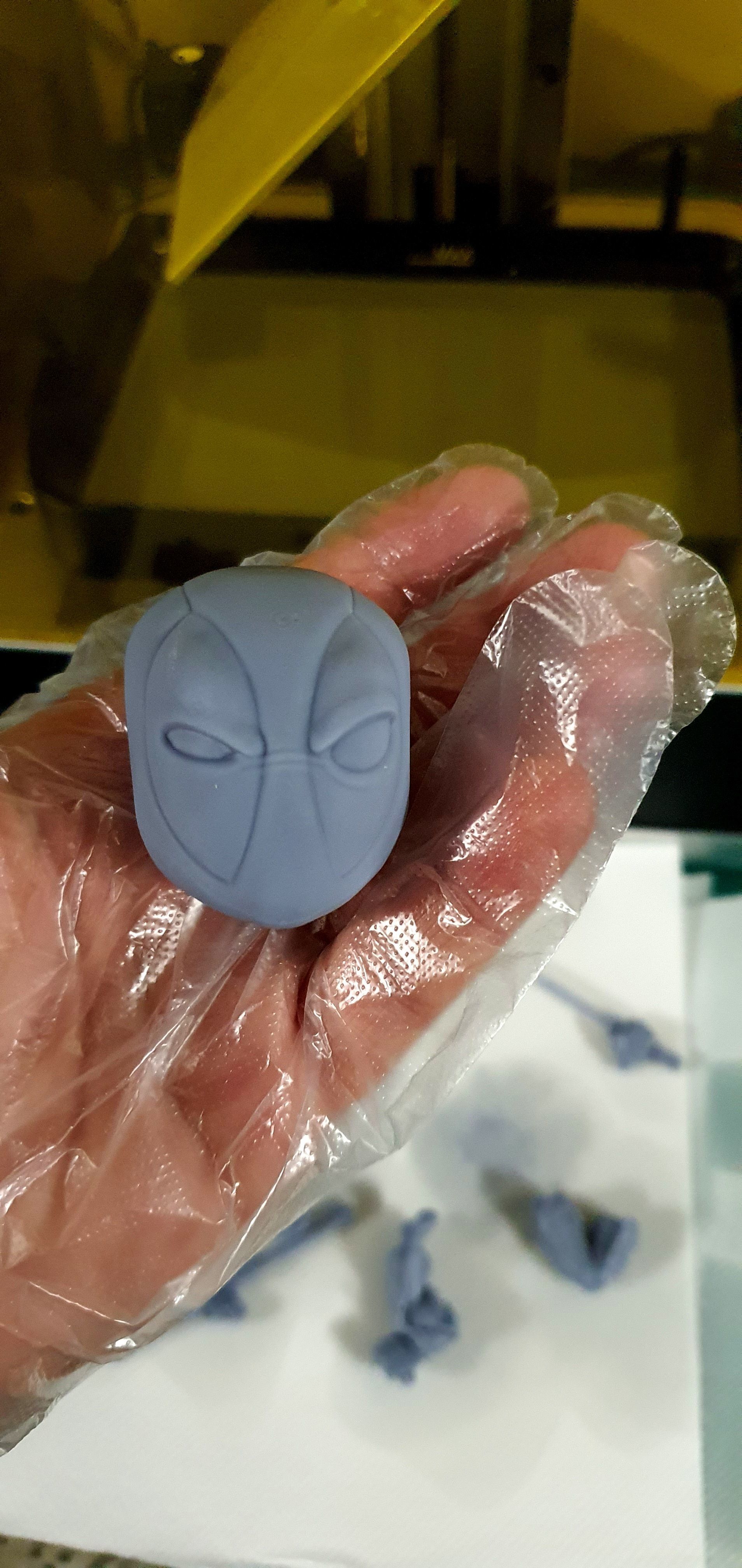 Deadpool Ryan Reynolds X-MEN 3D print model_37