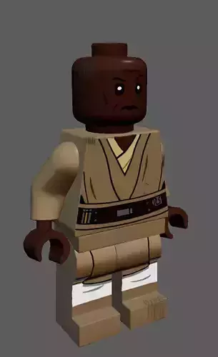 Mace Windu Minifig