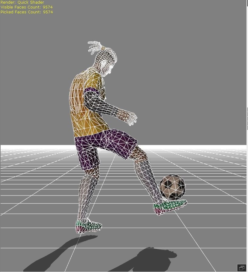 Bruno Vanguard Elite Low-poly 3D model_9