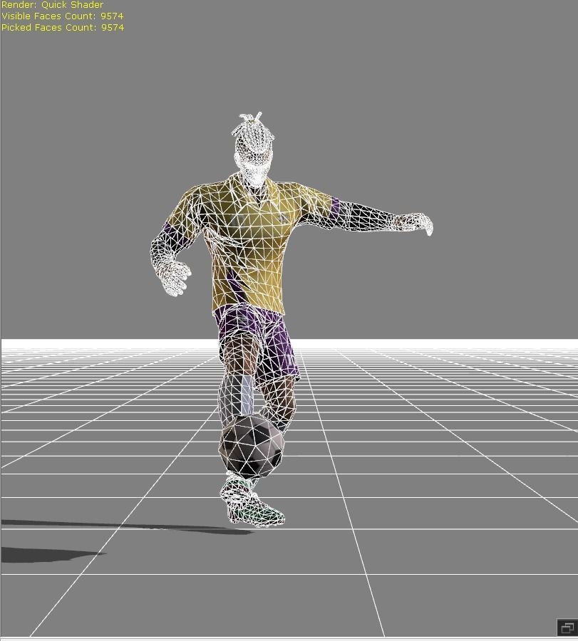 Bruno Vanguard Elite Low-poly 3D model_7